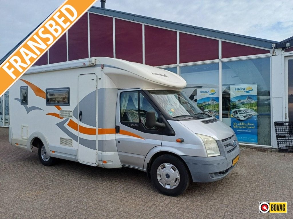 Eura Mobil Profila 411, Ringverwarming, Ford, 6 tot 7 meter, Half-integraal