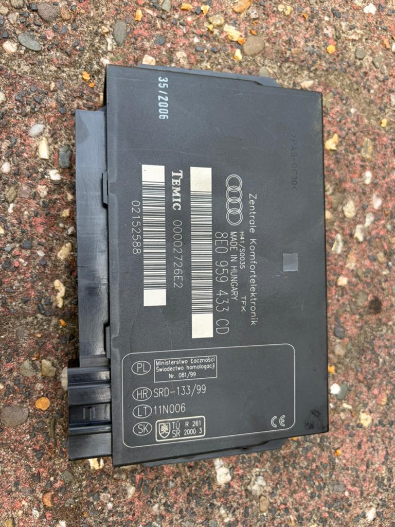 Comfort module Audi A4 b7 Avant, Auto-onderdelen, Ophalen of Verzenden, Audi
