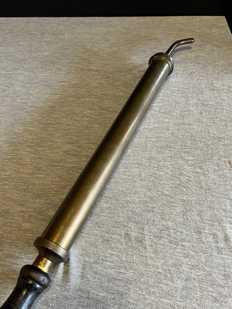 Antieke Plantenspuit Messing Dronwal Made in England, Antiek en Kunst, Ophalen of Verzenden