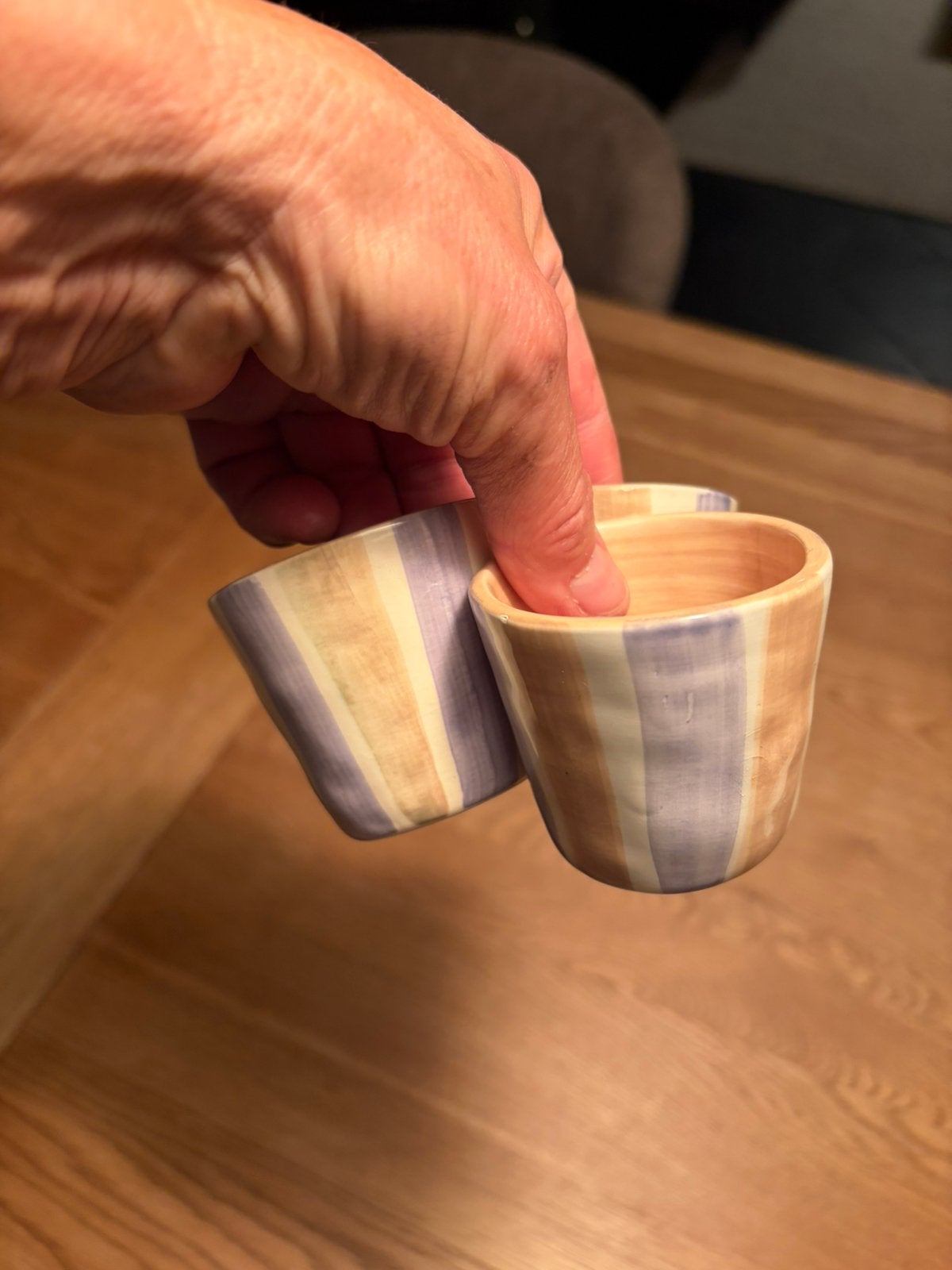 Espresso kopjes anna nina, Huis en Inrichting, Ophalen of Verzenden, Nieuw, Overige typen