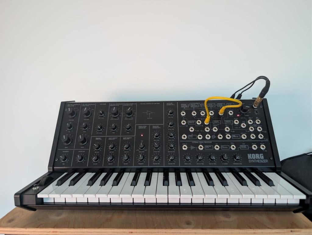 Korg MS20 mini (3 maanden oud), Muziek en Instrumenten, Ophalen, Zo goed als nieuw, 61 toetsen, Korg