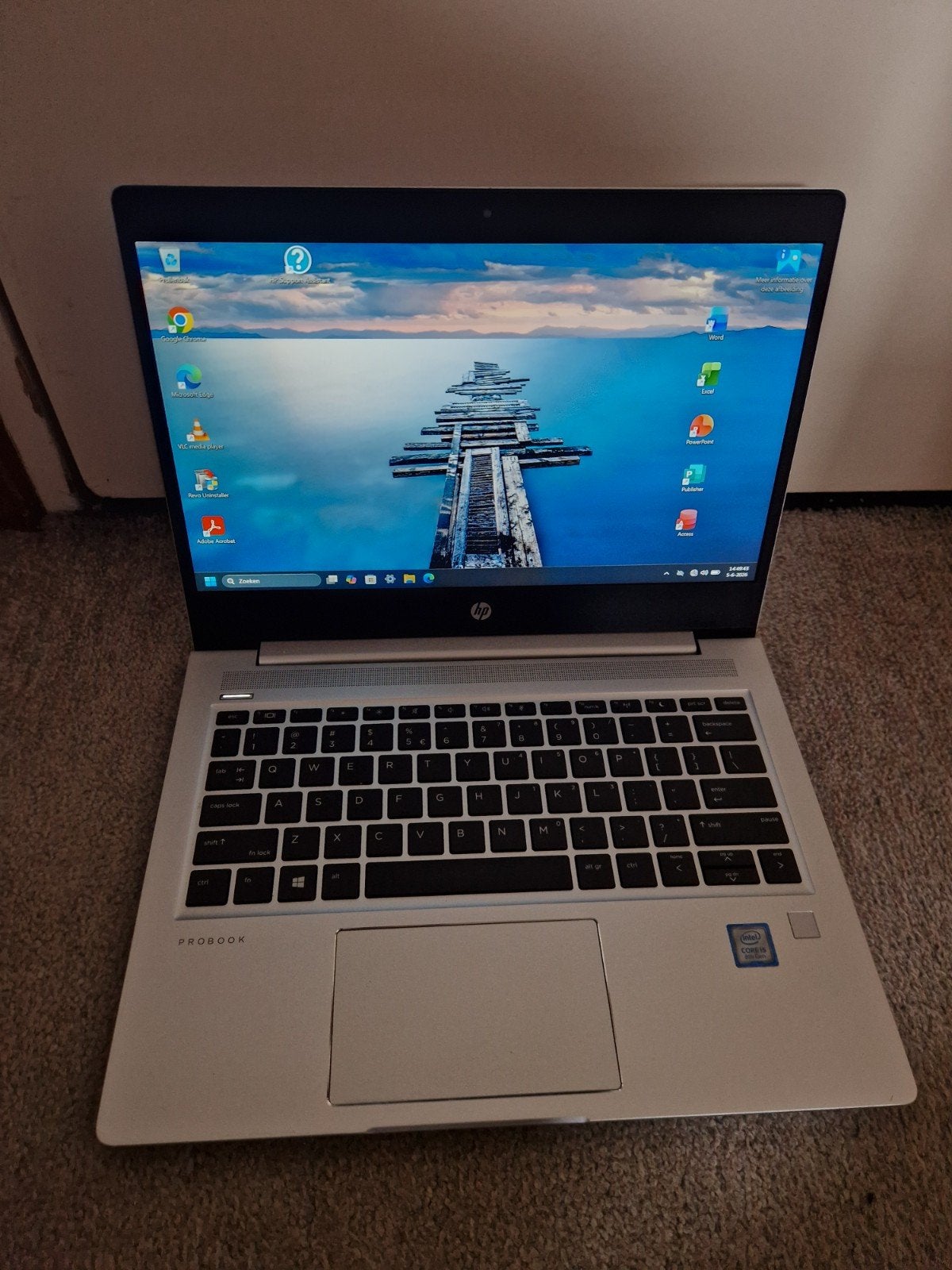 HP ProBook 430 G6 - i5-8265U, 8GB  238GB SSD, Computers en Software, Windows Laptops, Ophalen, Gebruikt, Qwerty, 8 GB