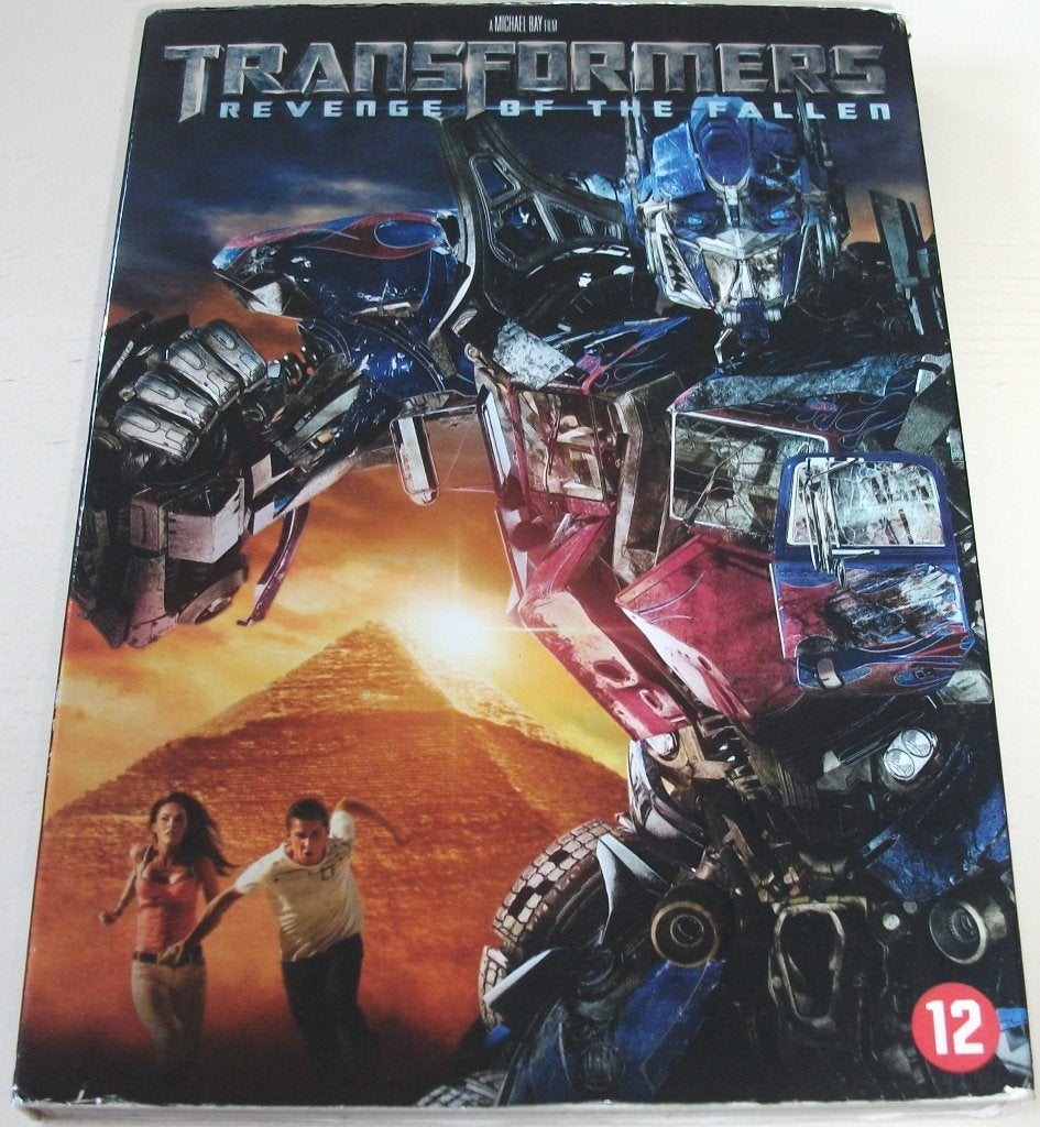 Dvd *** TRANSFORMERS *** Revenge of the Fallen, Avontuur, Engels, Nederlands, Ophalen of Verzenden