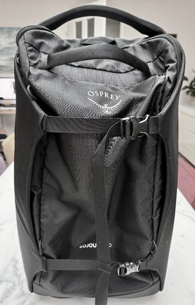 Osprey Backpack 60 liter rolbaar, Ophalen, Zo goed als nieuw, Rugzak