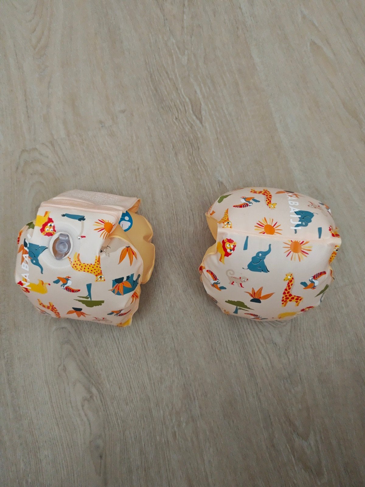 Zwembandjes 11-30kg met jungle print, Ophalen of Verzenden, Gebruikt