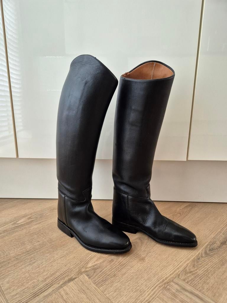 Petrie paardrijlaarzen, Dieren en Toebehoren, Paardrijkleding, Ophalen of Verzenden, Gebruikt, Dressuur, Schoeisel