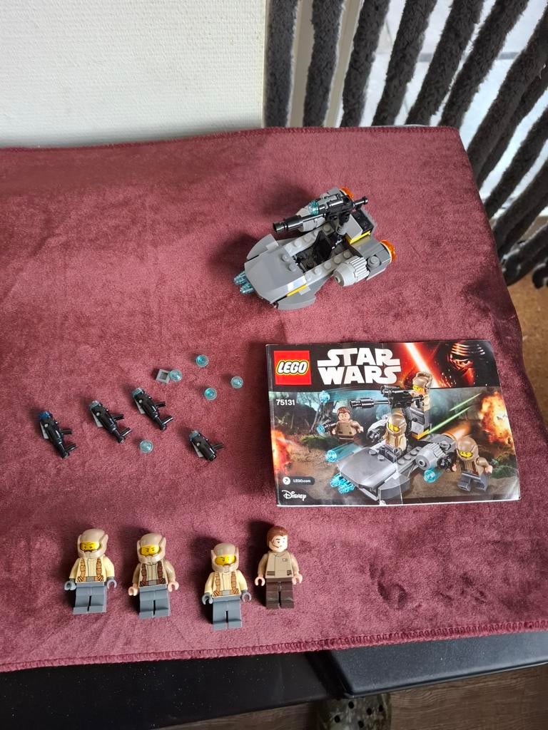 Lego starwars 75131, Ophalen of Verzenden