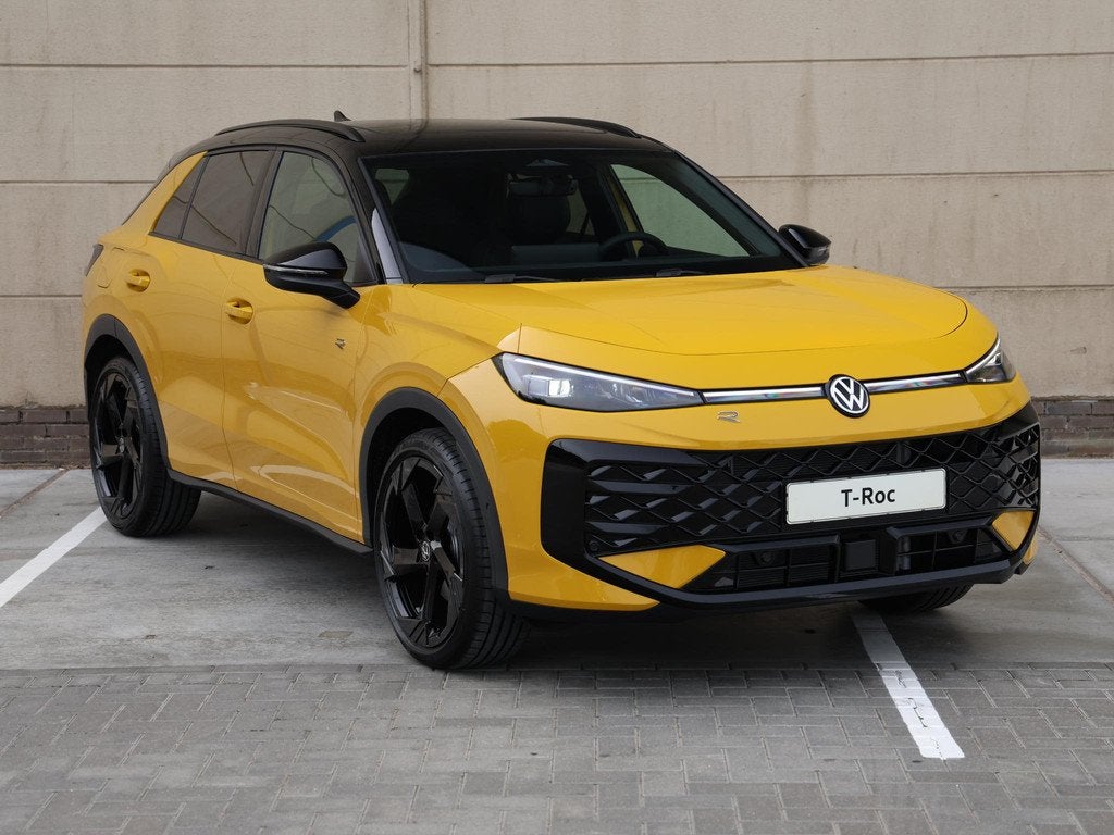 Volkswagen T-Roc R-Line First Edition 1.5 eTSI 110 kW / 150, Auto's, Volkswagen, Stof, 1498 cc, 4 cilinders, 150 pk