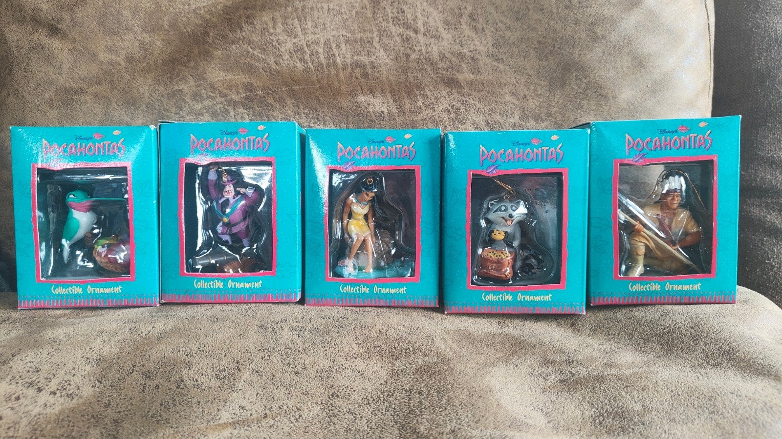 Disney's Pocahontas Collectible Ornament Set, Ophalen of Verzenden, Nieuw