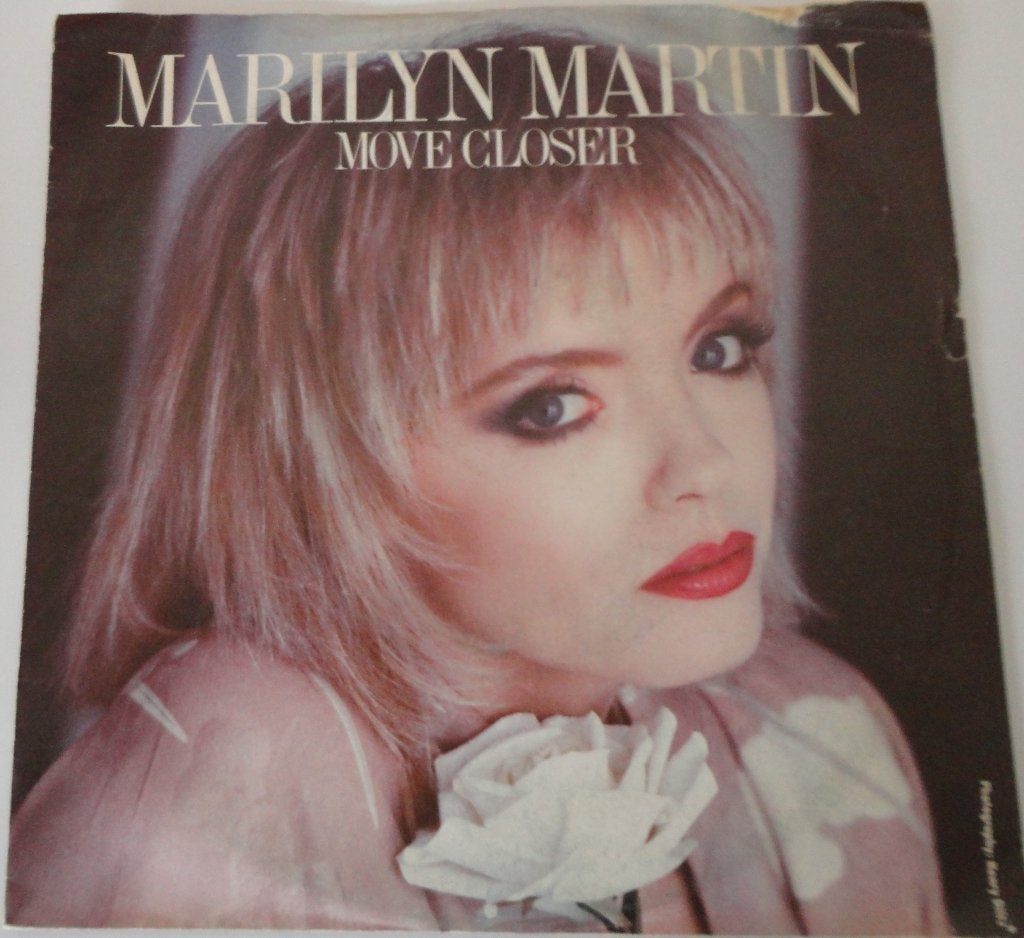 Marilyn Martin > Move closer, Cd's en Dvd's, Vinyl Singles, Ophalen of Verzenden, Gebruikt, 7 inch, Pop