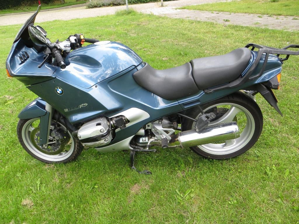 BMW R1100RS gelakte delen Delphi Blauw (kleur 723) M72-adv4, Ophalen of Verzenden, Gebruikt