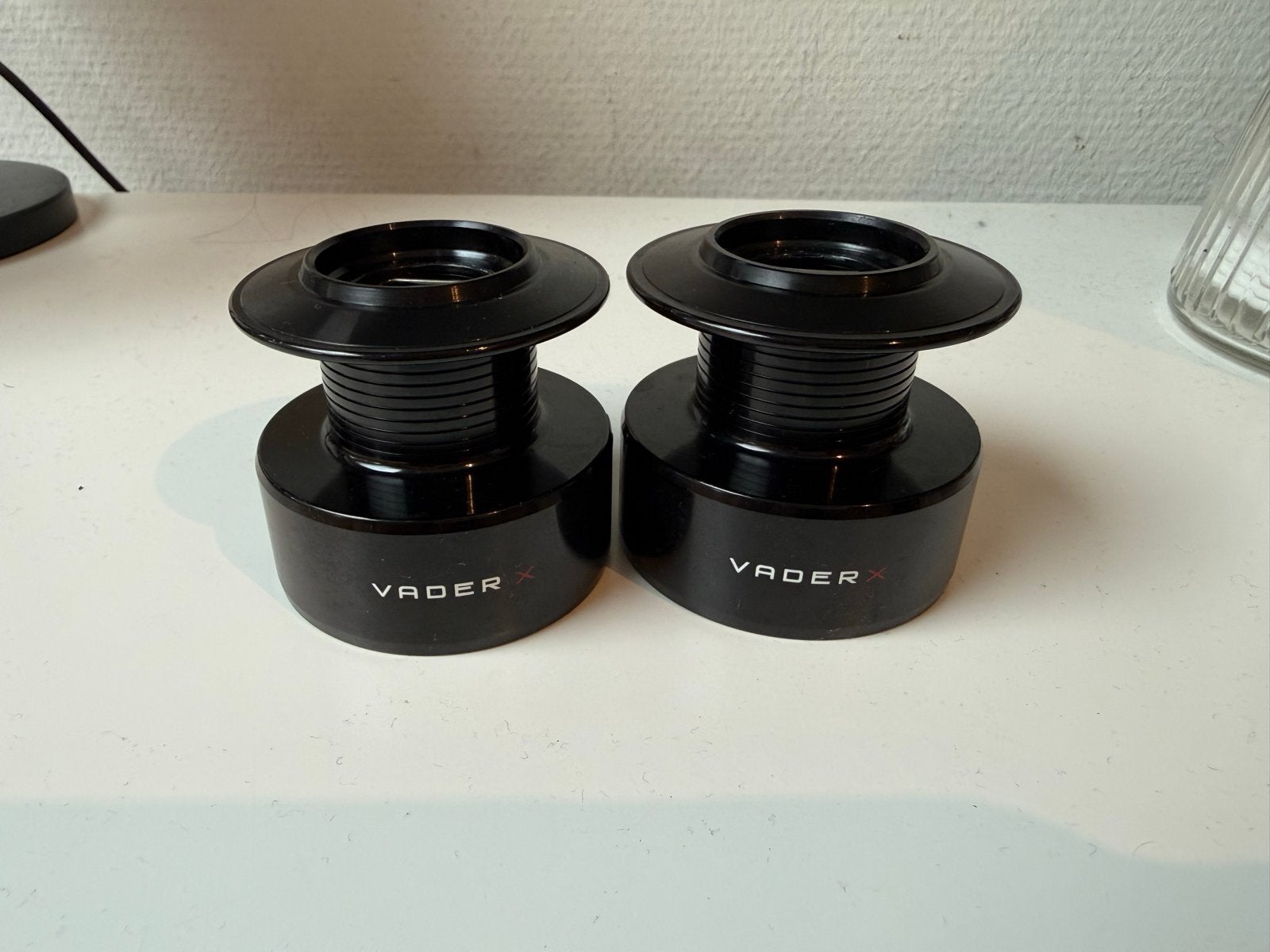 2x Reserve-spoelen voor Sonik VaderX 6000FS karpermolen, Ophalen of Verzenden, Zo goed als nieuw, Overige typen