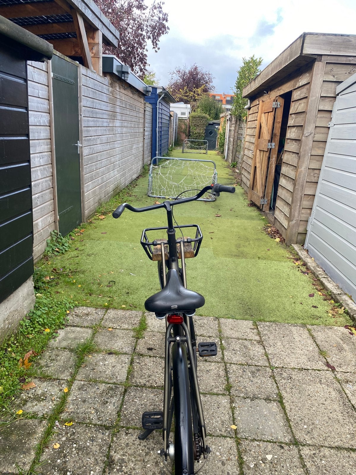 Speciale VANMOOF VAN MOOF Q MET 3 VERSNELLINGEN, Fietsen en Brommers, 56 cm of meer, Ophalen, Gebruikt, Versnellingen