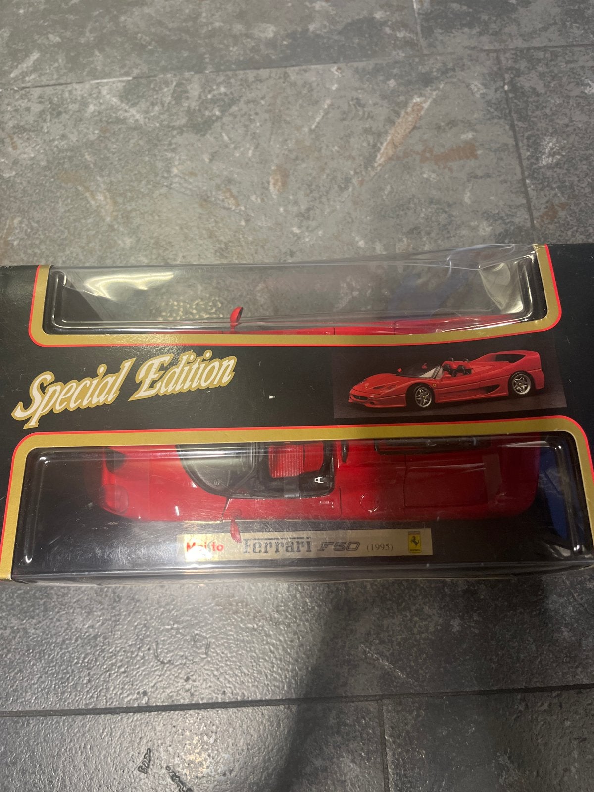 Maisto Ferrari F50 (1995) Special Edition schaalmodel, Hobby en Vrije tijd, Modelauto's | 1:18, Ophalen of Verzenden, Nieuw, Auto