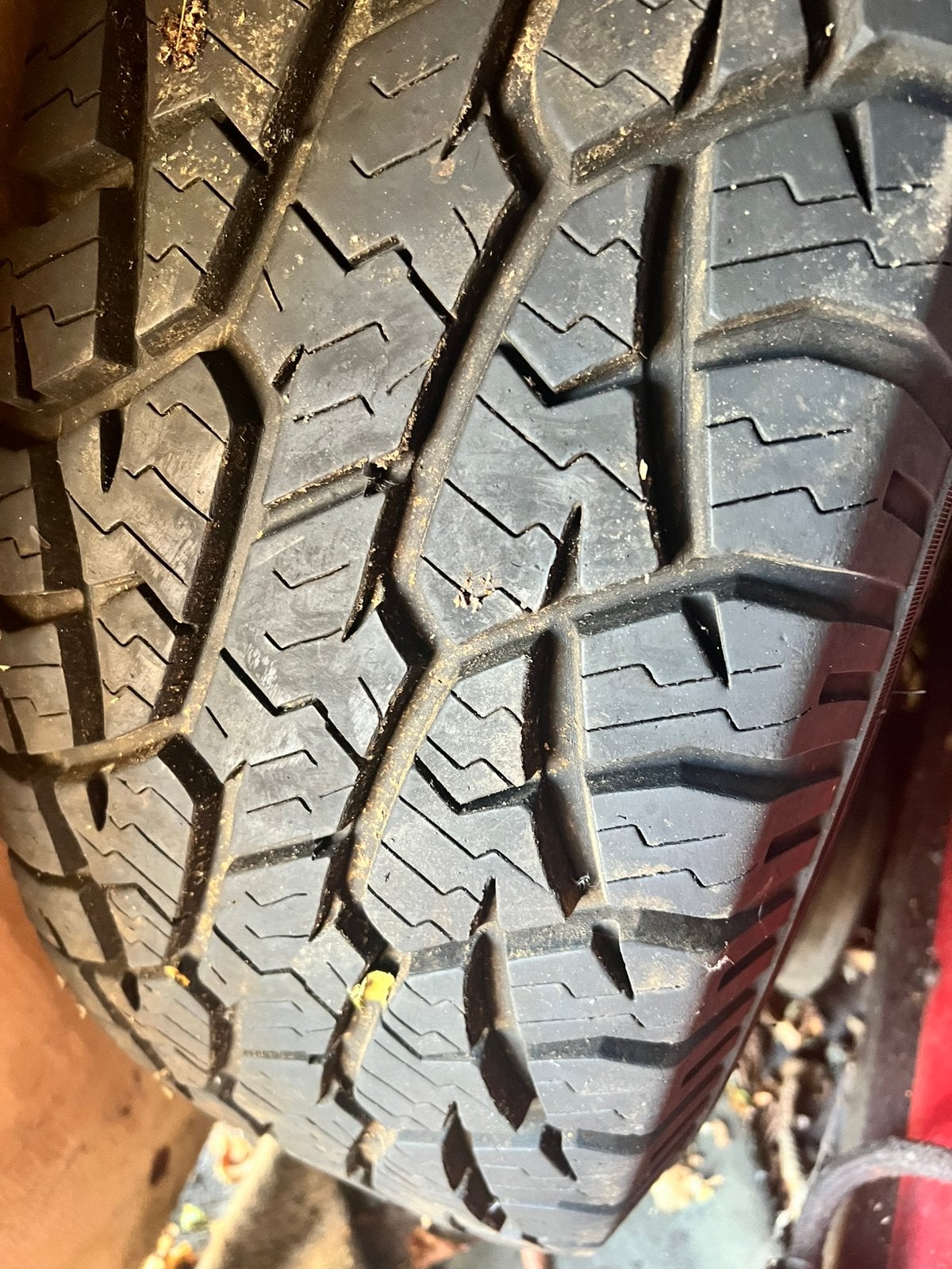 31 10.50 R15 Reserve band, Ophalen of Verzenden, Zo goed als nieuw