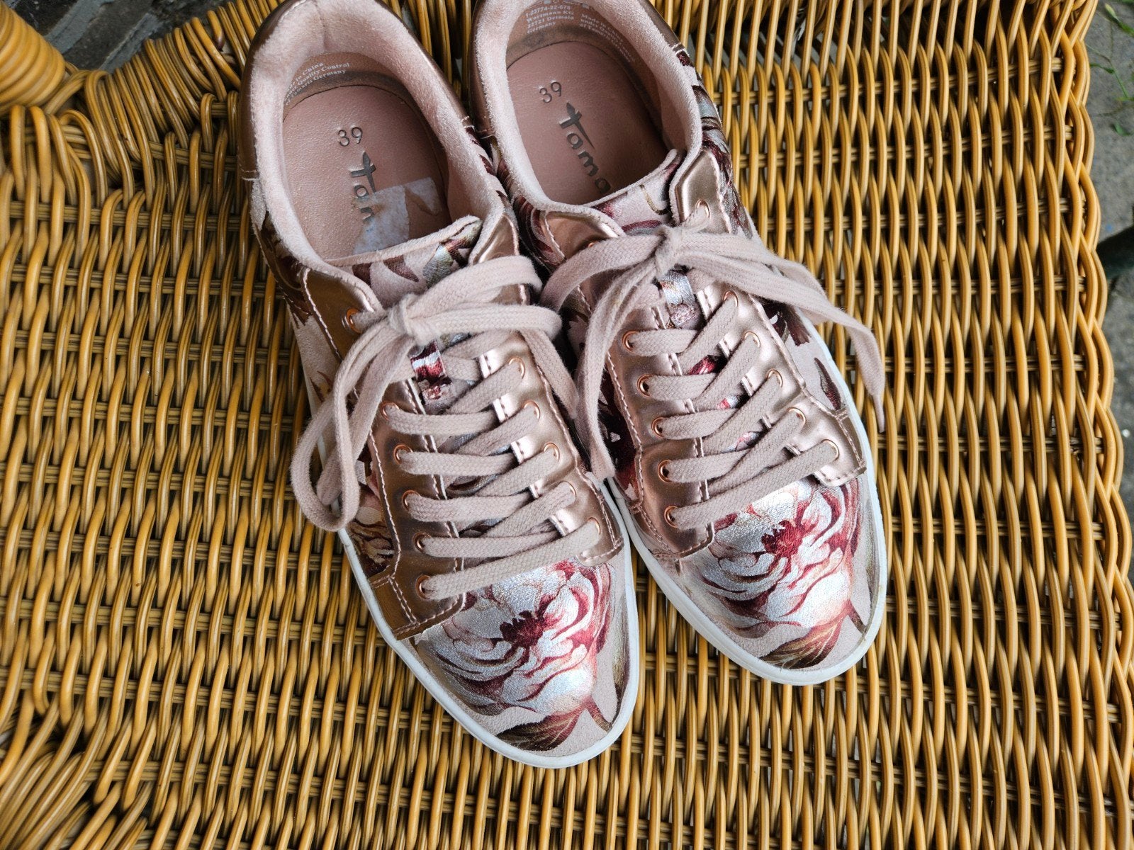 TAMARIS mt 39 ZGAN, Kleding | Dames, Schoenen, Tamaris, Ophalen of Verzenden, Roze, Sneakers of Gympen