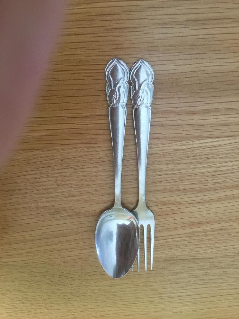 Kinderbestekje, Ophalen of Verzenden