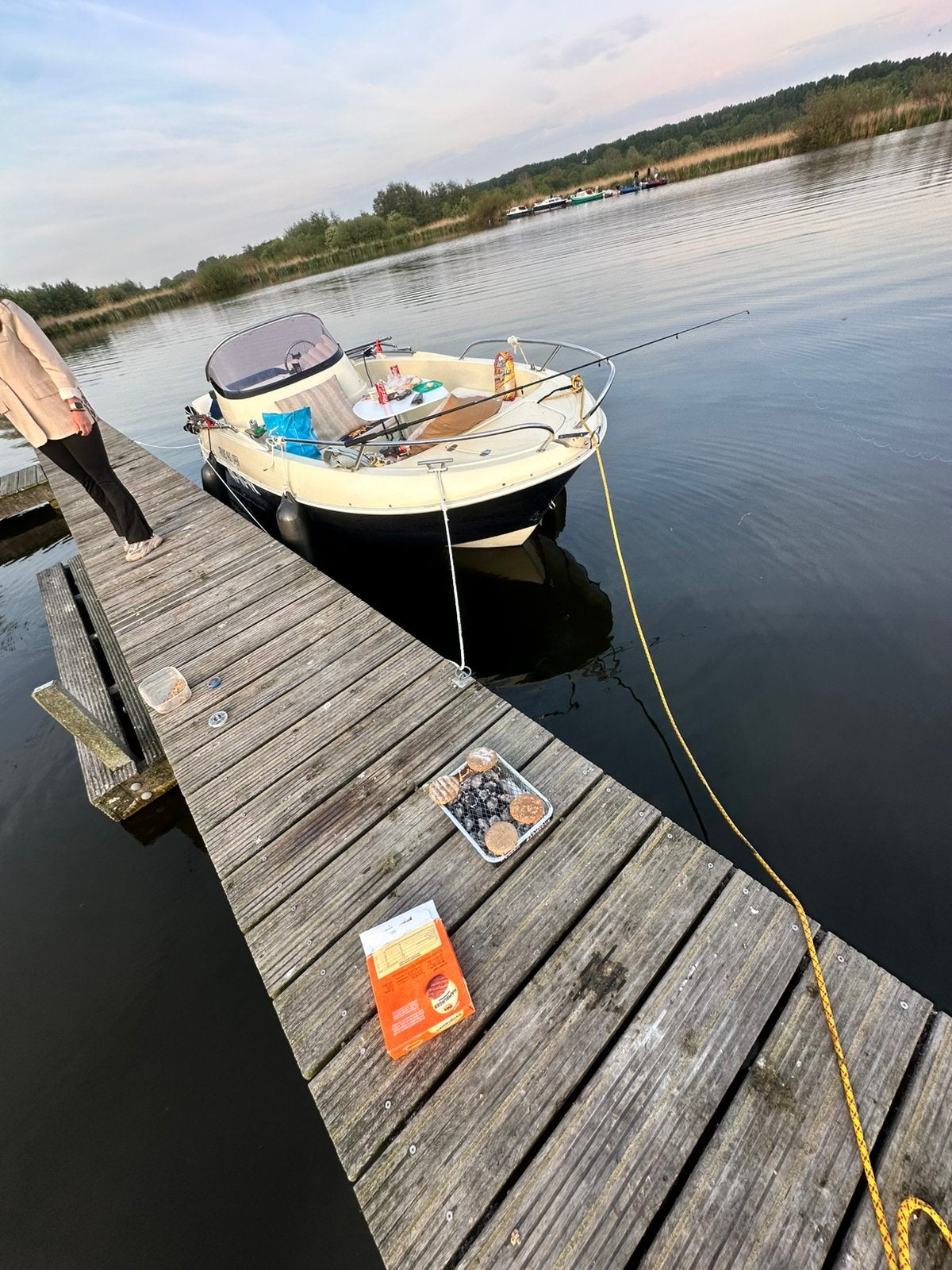 Prins open 480, Ophalen, Benzine, 30 pk of meer