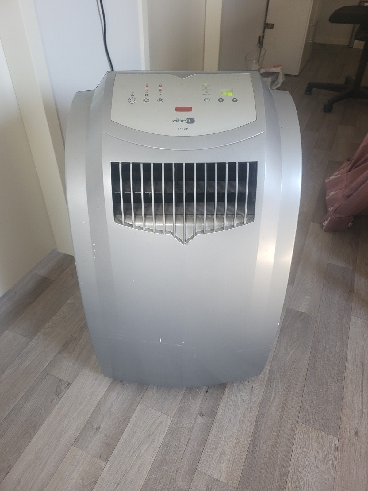Zibro P 125 Mobiele Airco - Koelen en Ontvochtigen, Ophalen, Gebruikt, Minder dan 60 m³, 3 snelheden of meer