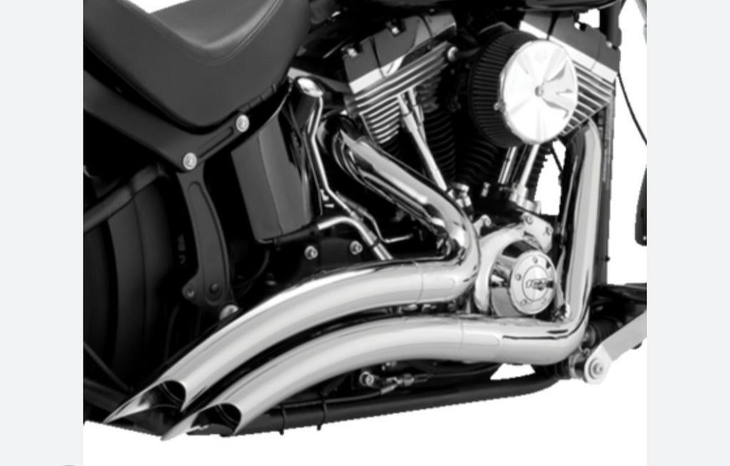 Gezocht !Vance&Hines big radius, Motoren, Onderdelen | Harley-Davidson, Ophalen of Verzenden, Gebruikt