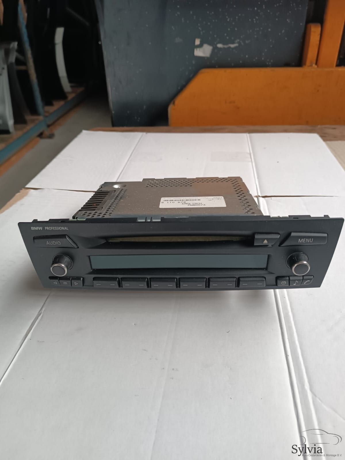 Radio Professional CD Alpine BMW 1 / 3 / X1 / Z4 serie E81 E, Ophalen of Verzenden, -, -, -