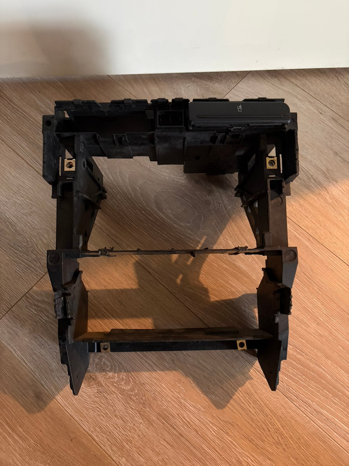 Dubbel din radio frame Audi A4 b6 b7 8E0858005F, Ophalen of Verzenden, Zo goed als nieuw
