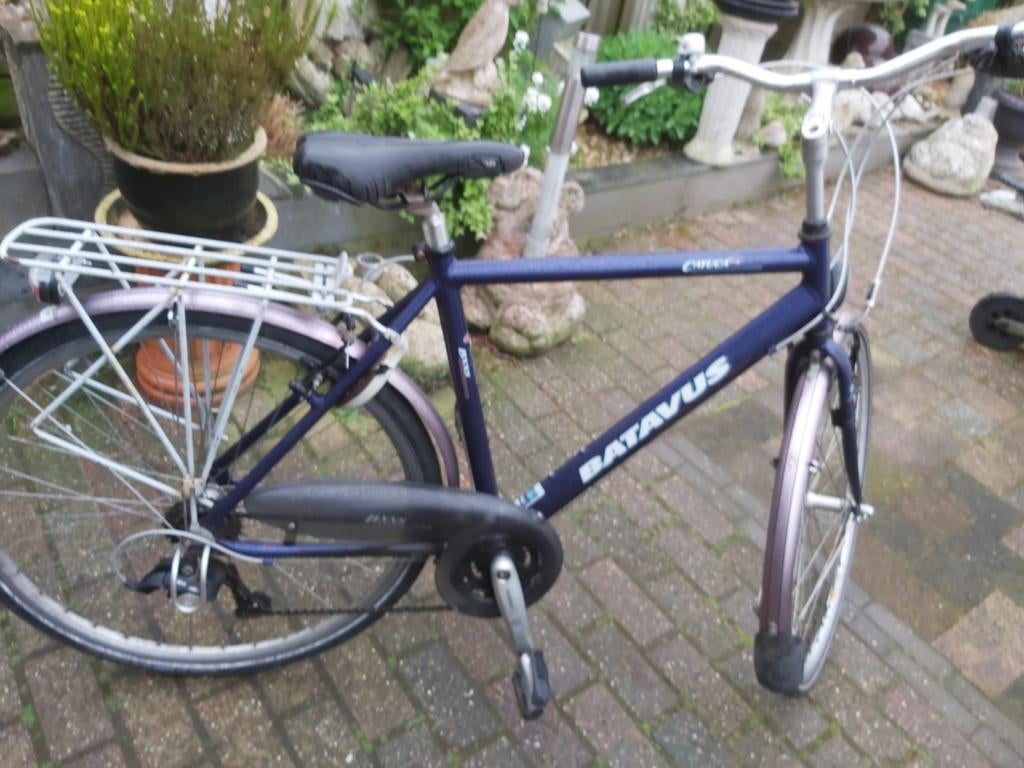 Batavus cayuca herenfiets 24 versnellingen slot verlichting, Fietsen en Brommers, Fietsen | Heren | Herenfietsen, Ophalen, Gebruikt