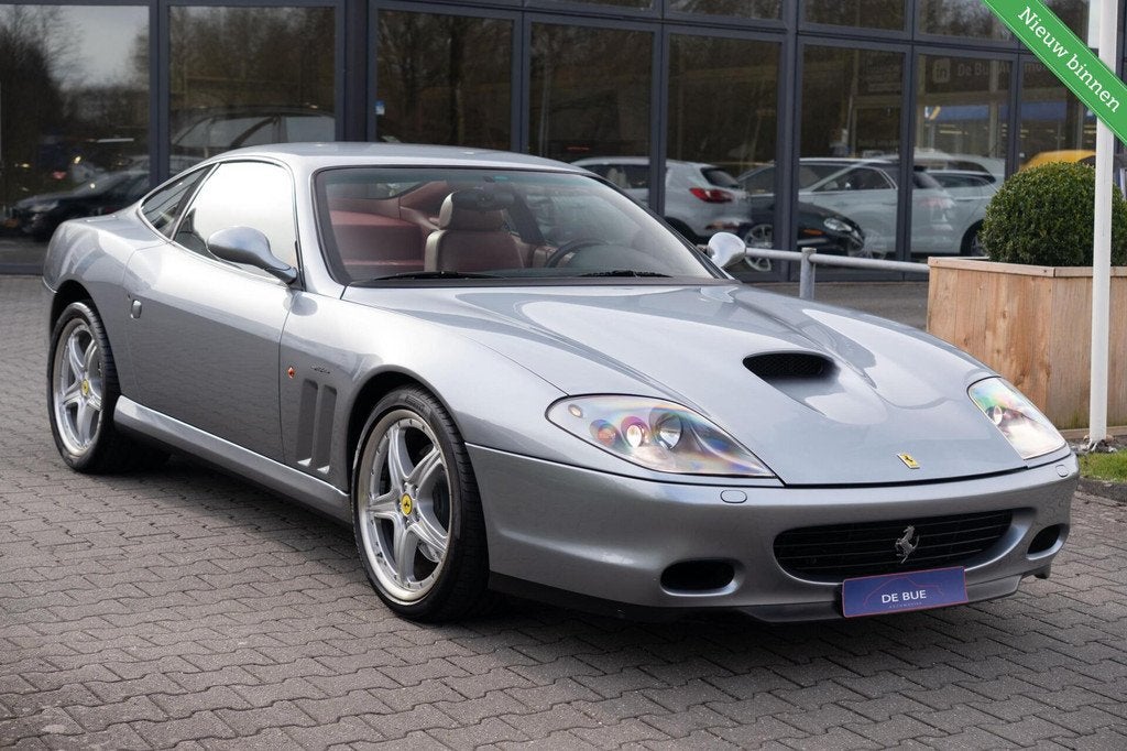 Ferrari 575M V12 Maranello F1 |MY2004|Prominente 1 eig. |Bec, Auto's, Ferrari, Achterwielaandrijving, Gebruikt, 12 cilinders, 2 stoelen