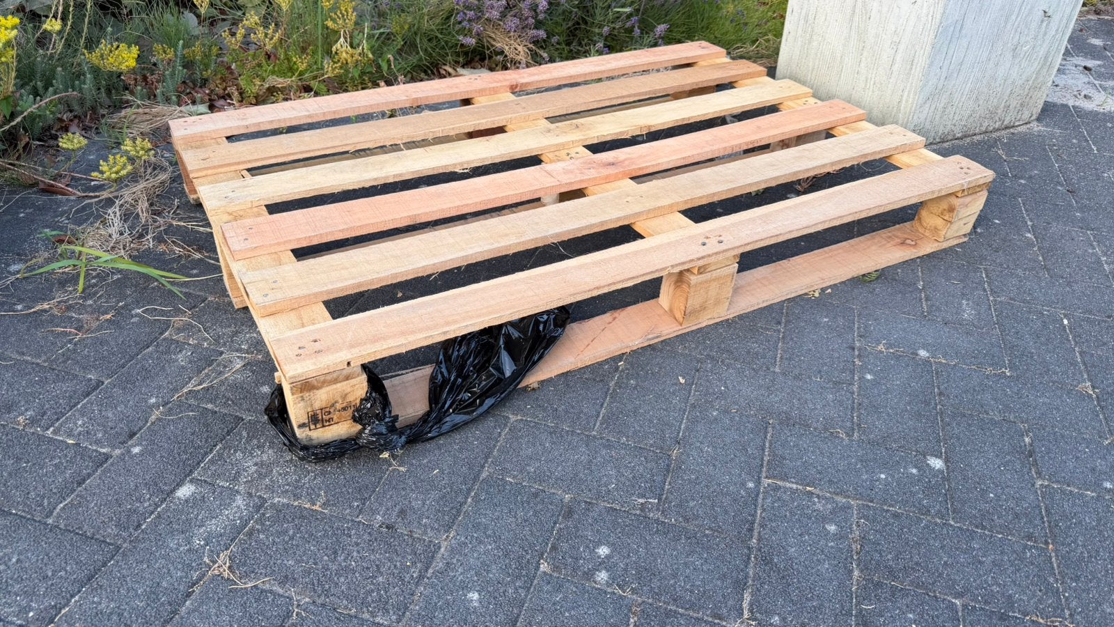Pallet, Ophalen, Zo goed als nieuw, Minder dan 200 cm, Vuren