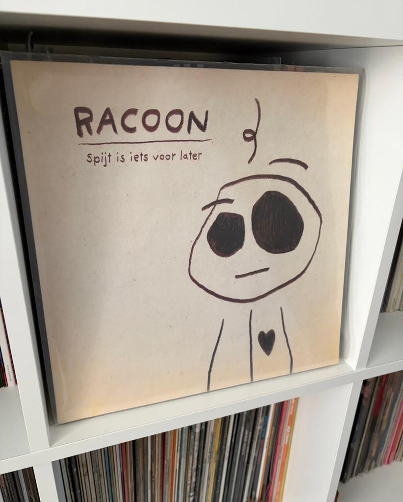 Racoon - Spijt Is Iets Voor Later - ANTONE SESSIONS lp vinyl, Ophalen of Verzenden, Gebruikt, 12 inch