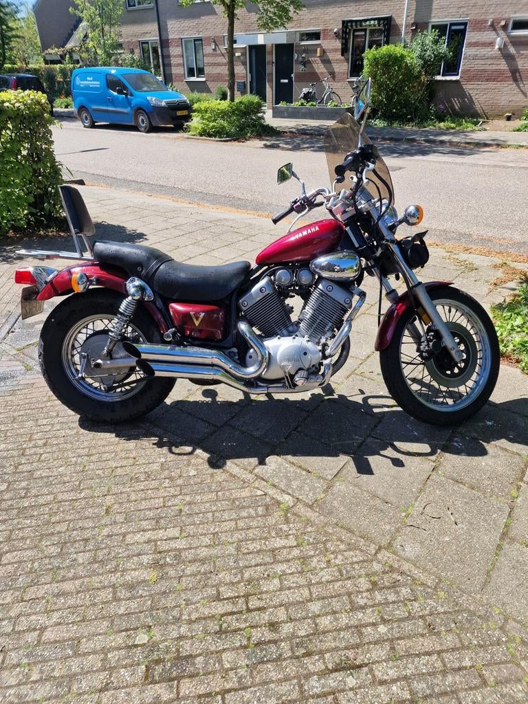 Te koop Yamaha Virago 535,  Bouwjaar 1987, Motoren, Motoren | Yamaha, Particulier, Chopper