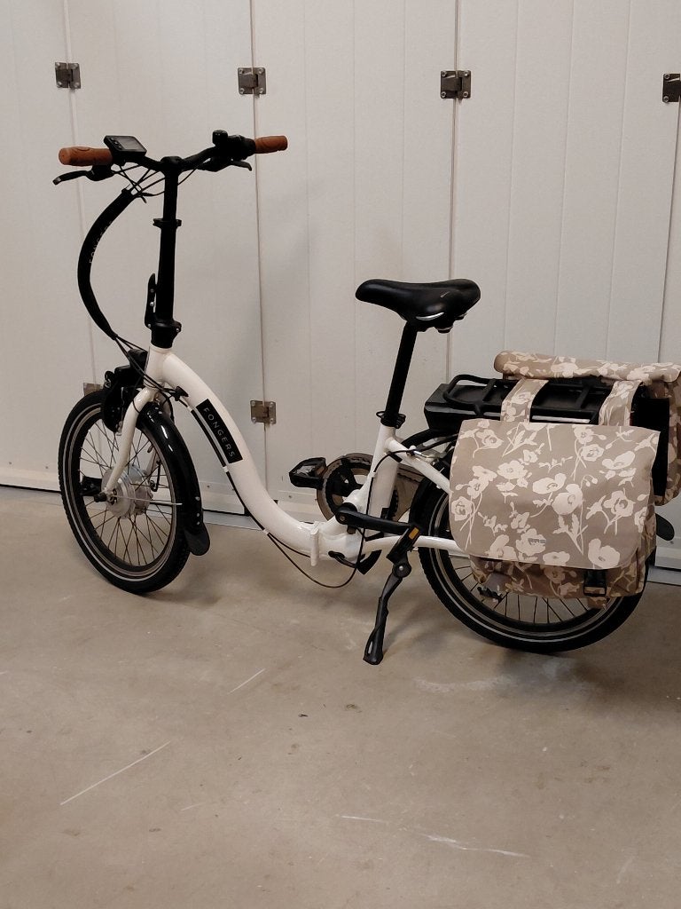 Vouwfiets, merk Fongers met accessoires., Overige merken, 14 tot 16 inch, Versnellingen, Nieuw