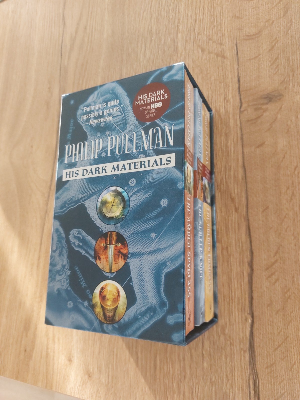 His Dark Materials Boxset - Engelstalig (Philip Pullman), Ophalen of Verzenden, Zo goed als nieuw, Philip Pullman, Amerika