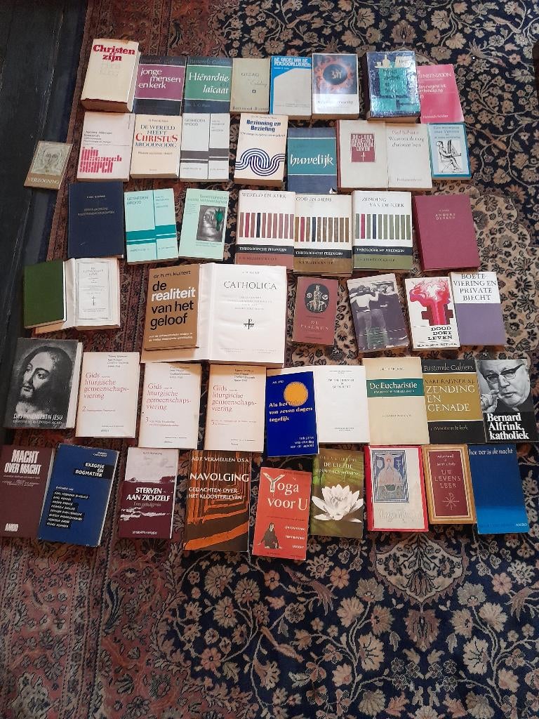 Diverse religieuze boeken - batch 6, Boeken, Ophalen, Gelezen, Diverse auteurs, Christendom | Katholiek