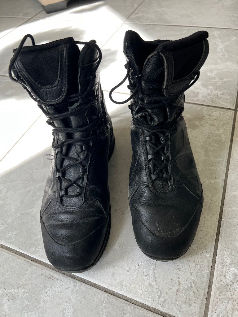 Gedragen paar HAIX Ranger wandelschoenen maat 44 heren norma, Verzenden, Gebruikt, Schoenen