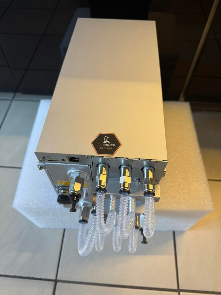 Bitmain Antminer S21+ 338TH 358TH 395TH Hydro BTC Miner NEW, Ophalen of Verzenden, Nieuw