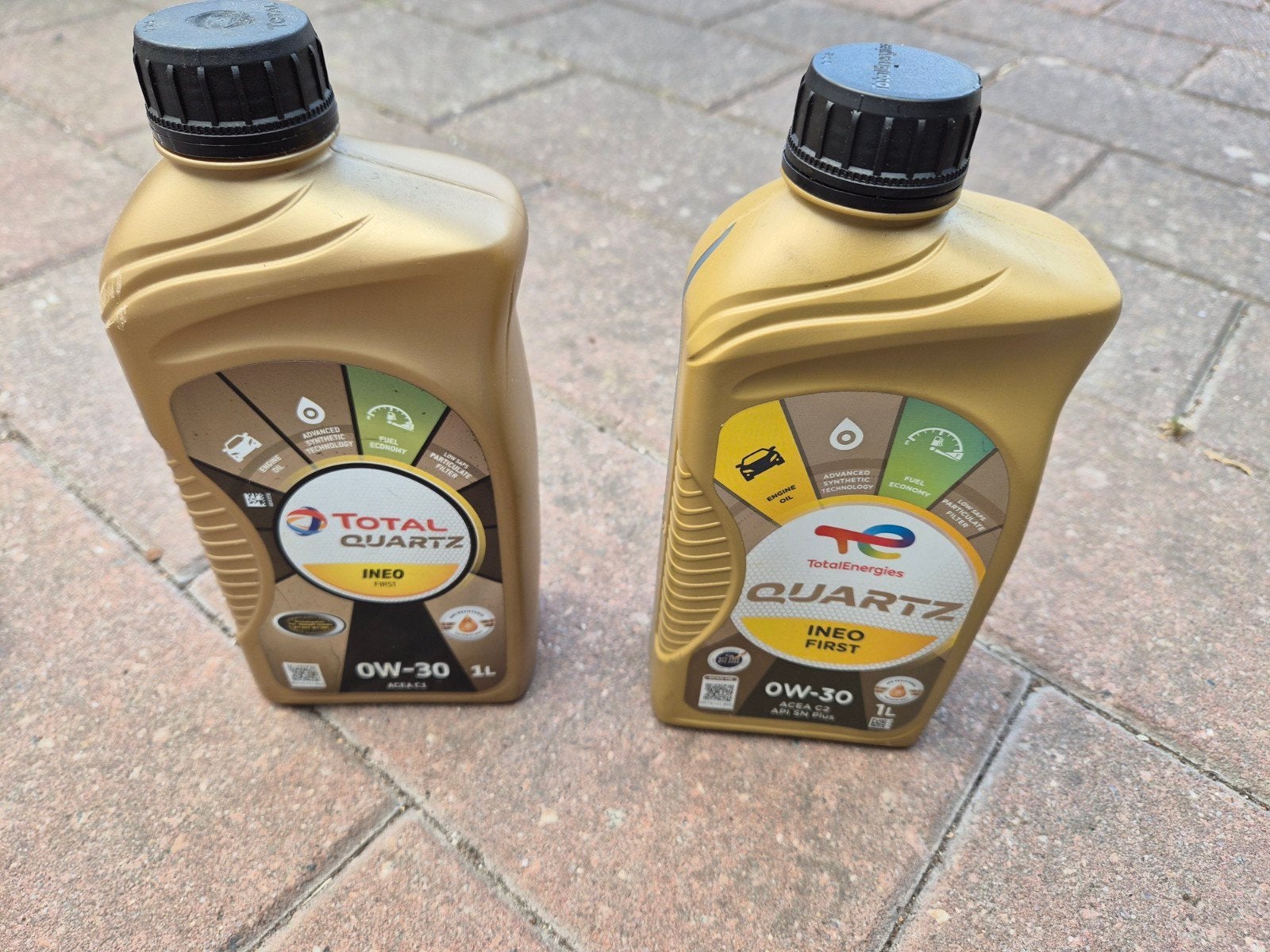 Total Quartz Ineo First 0W-30 Motorolie - 2x 1 Liter, Ophalen of Verzenden, Nieuw, Land Rover