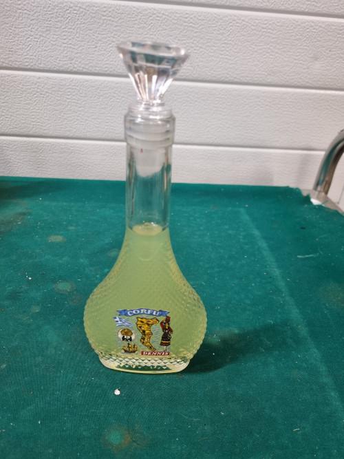 limoncello corfu dennis fles, Ophalen of Verzenden