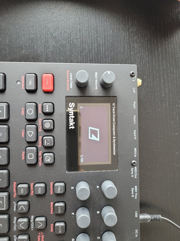 elektron syntaks, Overige aantallen, Zo goed als nieuw, Met midi-aansluiting, Ophalen