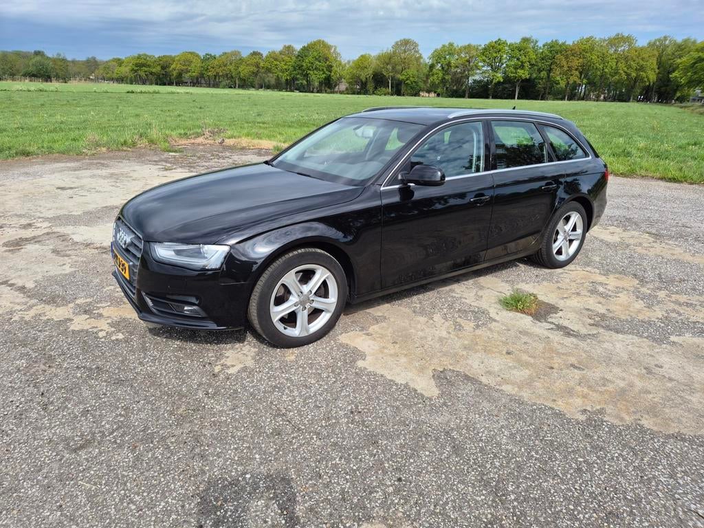 Audi A4 1.8 Tfsi 125KW Avant Multitr. 2014 Zwart, Auto's, 4 cilinders, 1505 kg, A4, Zwart