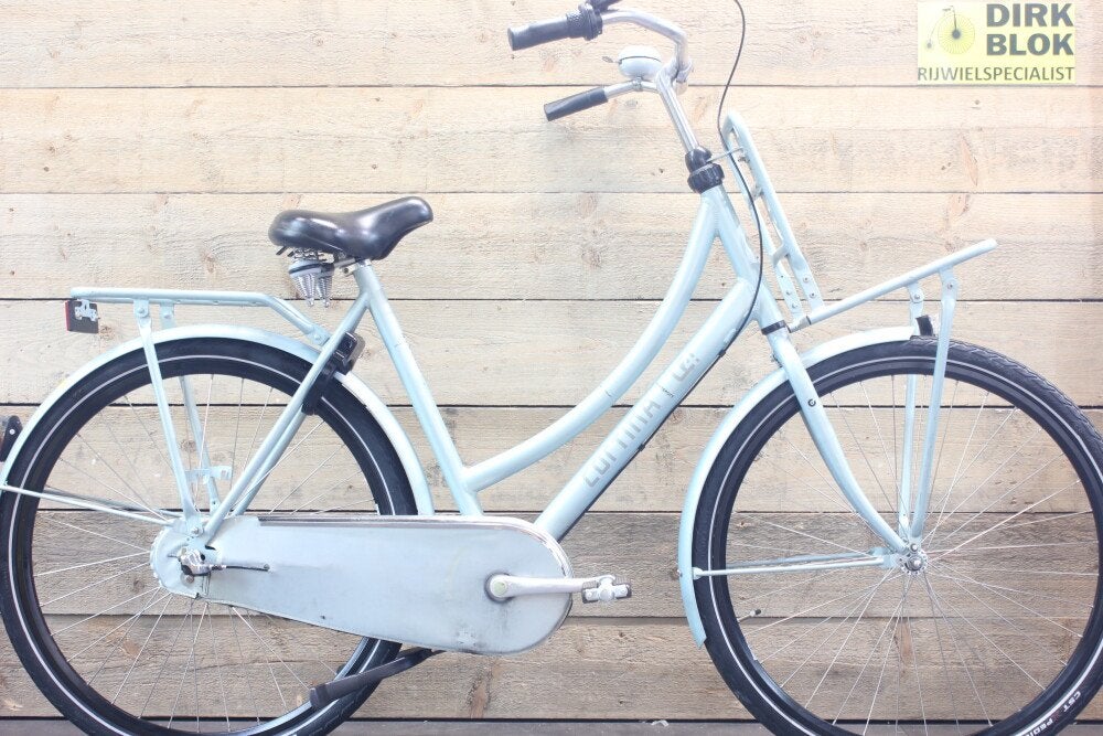 Cortina U4 transportfiets R3 D57 blauw met 3 mnd garantie, Niet ingevuld, Gebruikt, Niet ingevuld, Niet ingevuld
