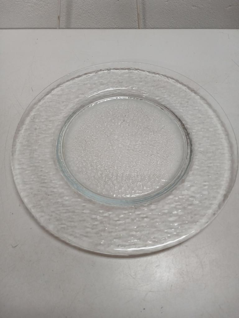Glazen schaal., Ophalen of Verzenden, Overige stijlen, Glas, Schaal of Schalen