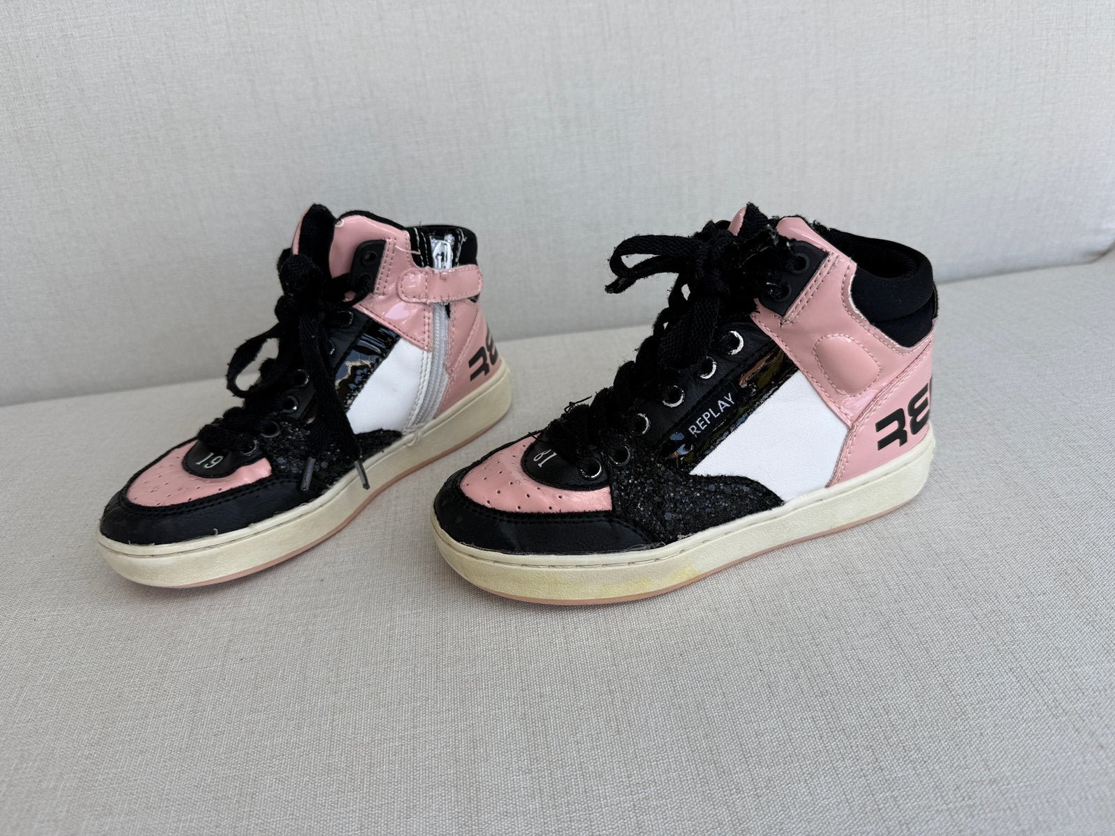 Replay sneakers maat 30!, Ophalen of Verzenden, Zo goed als nieuw, Schoenen