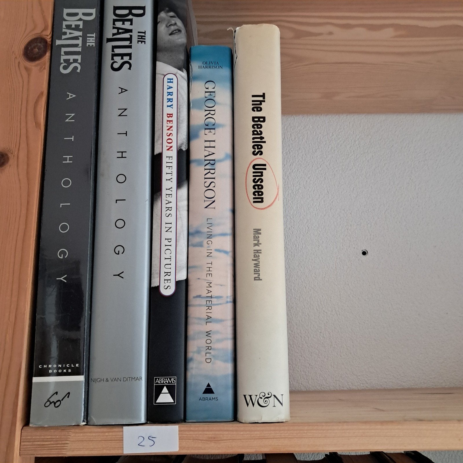 Beatles boeken, Verzamelen, Ophalen of Verzenden, Nieuw, Foto of Kaart