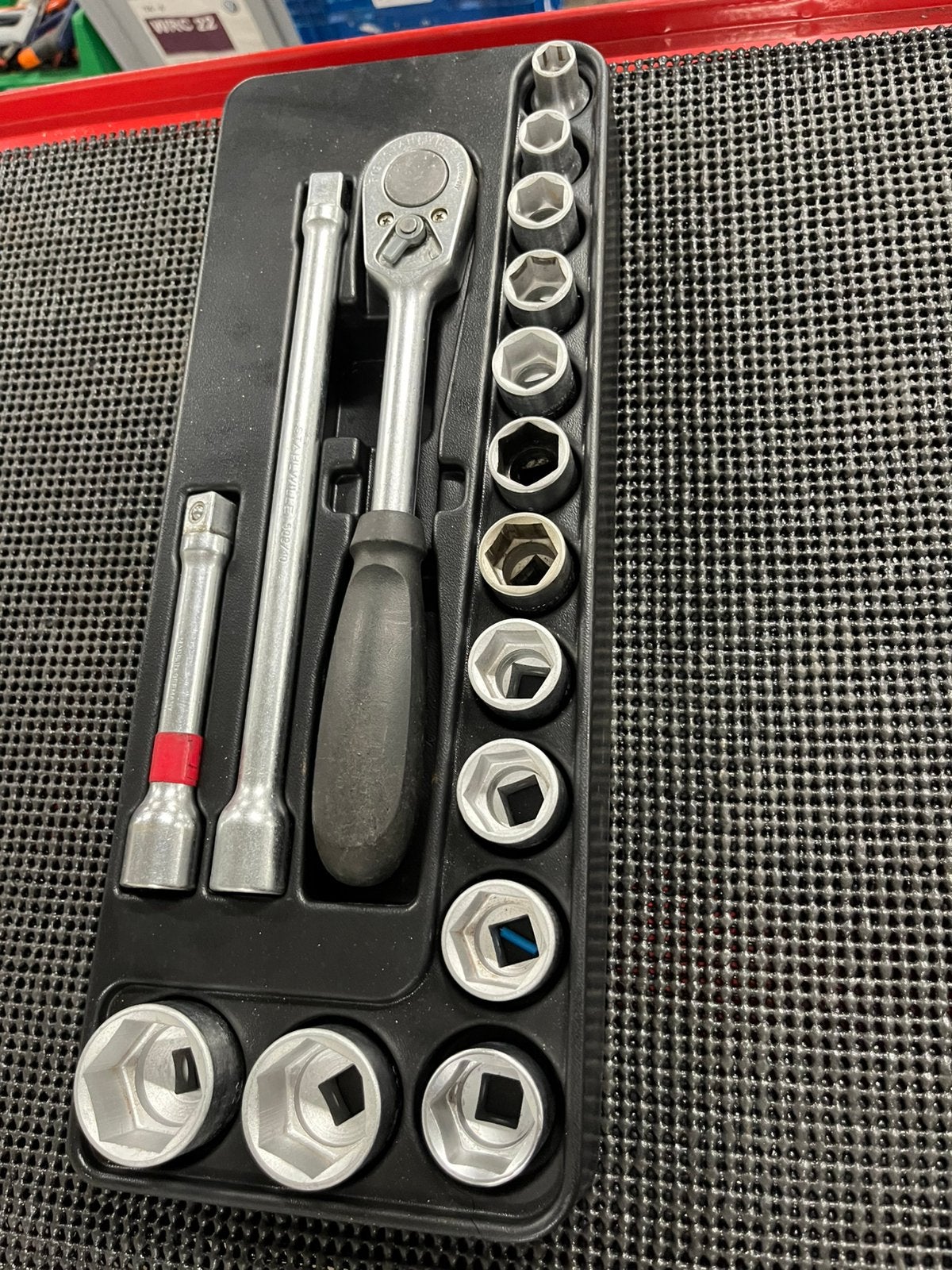 Stahlwille 1/2” 6-kant doppenset compleet, Ophalen, Zo goed als nieuw