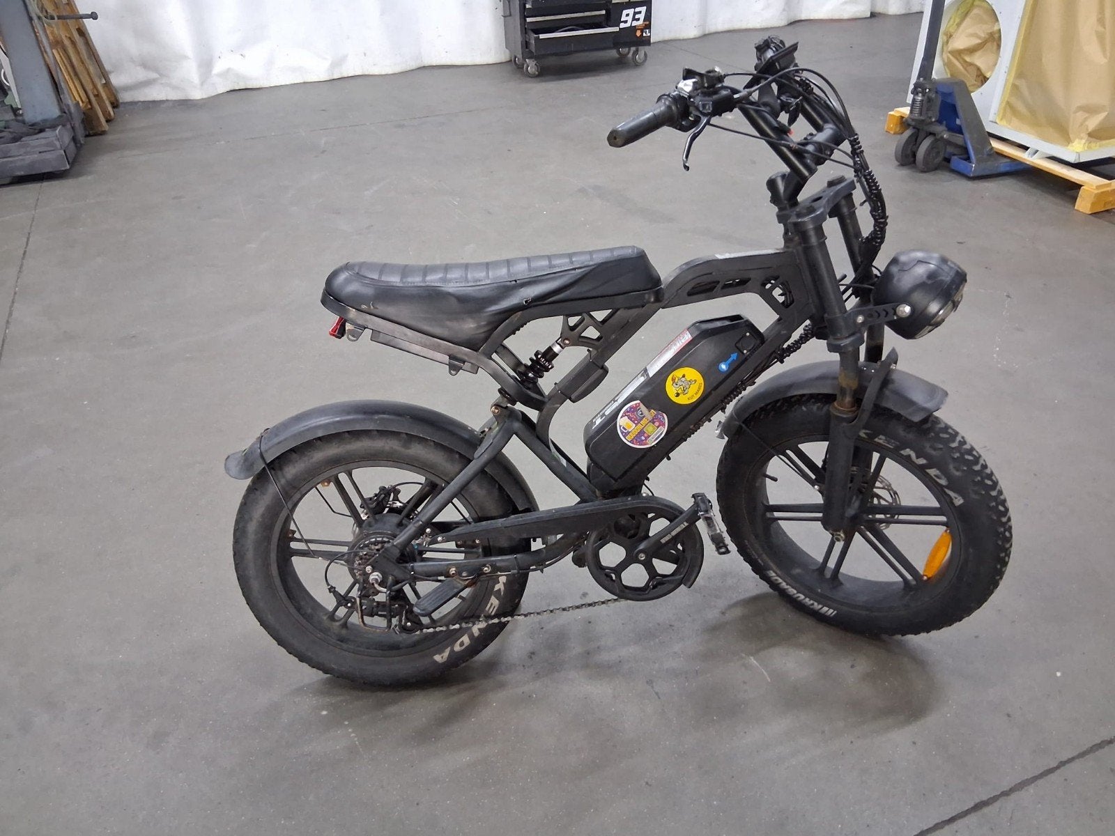 Fatbike Qm Wheel V20 Pro voor onderdelen, Fietsen en Brommers, Ophalen of Verzenden, Gebruikt, Overige merken