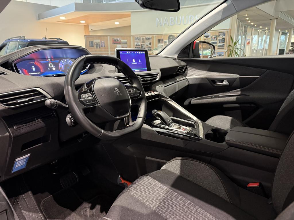 Peugeot 3008 1.2 130pk BL Executive NL auto, Trekhaak, Navi, 12 maanden, Stof, 1199 cc, Origineel Nederlands