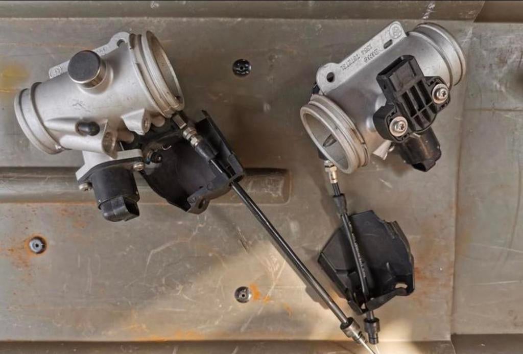 Gasklephuizen bmw r1200 gs 2005, Ophalen of Verzenden, Gebruikt