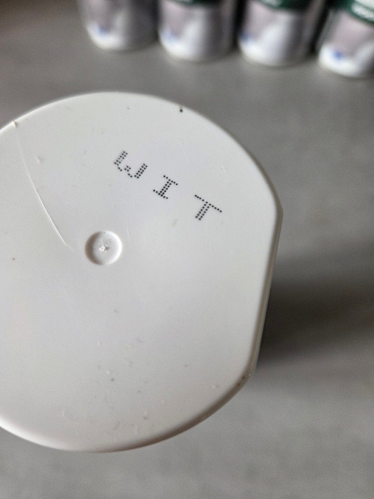 Witte verf - Diverse merken en hoeveelheden, Gebruikt, Wit, Ophalen of Verzenden, Verf
