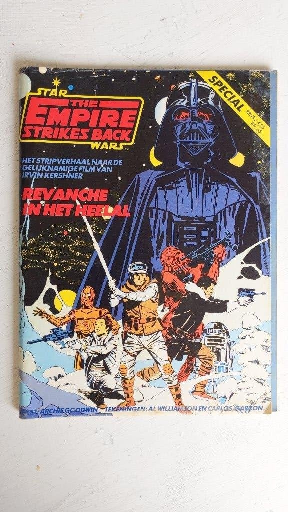 Star Wars The Empire strikes back Revanche in het Heelal, Ophalen of Verzenden, Gebruikt, Boek of Poster